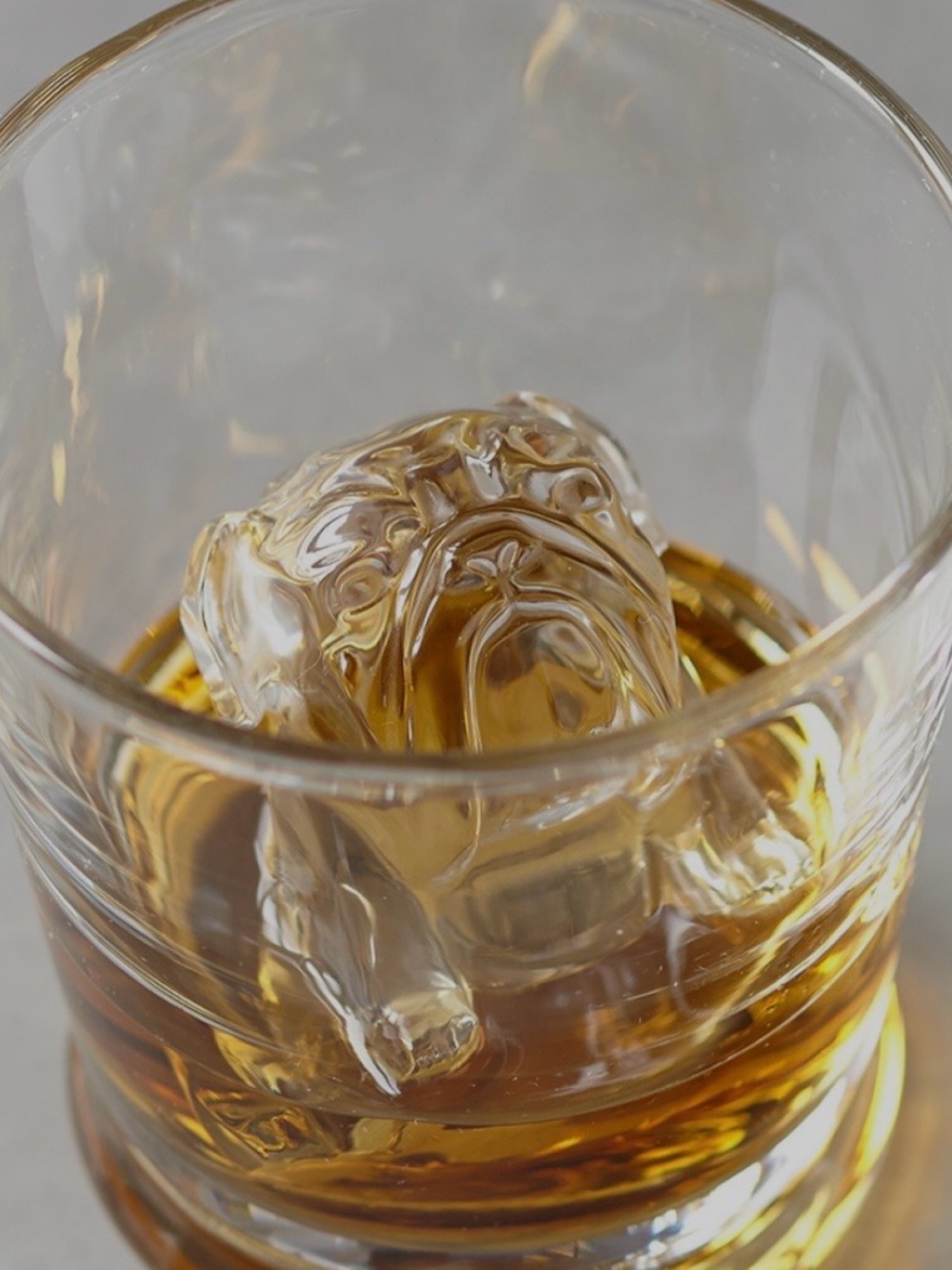 Bulldog ice mold - set of 2